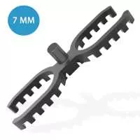 100 Stück 7mm Abstandhalter, Abstandshalter, Distanzhalter für Terrassendielen NEU !!